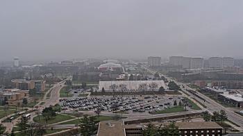 Weather camera view of Northern Illinois University.