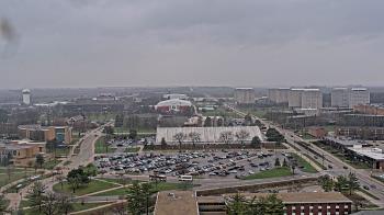 Weather camera view of Northern Illinois University.