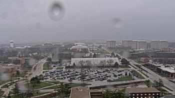 Weather camera view of Northern Illinois University.