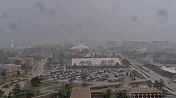Weather camera view of Northern Illinois University.