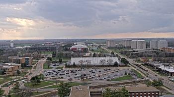 Weather camera view of Northern Illinois University.