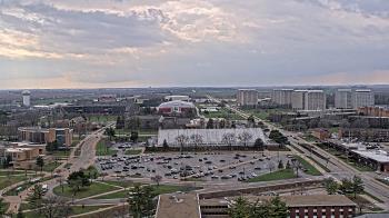 Weather camera view of Northern Illinois University.
