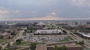 Weather camera view of Northern Illinois University.