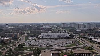Weather camera view of Northern Illinois University.