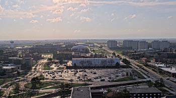 Weather camera view of Northern Illinois University.
