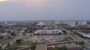 Weather camera view of Northern Illinois University.