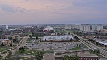Weather camera view of Northern Illinois University.