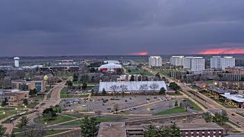 Weather camera view of Northern Illinois University.