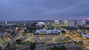 Weather camera view of Northern Illinois University.