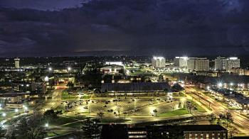 Weather camera view of Northern Illinois University.
