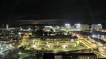 Weather camera view of Northern Illinois University.