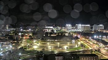Weather camera view of Northern Illinois University.