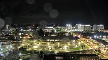 Weather camera view of Northern Illinois University.