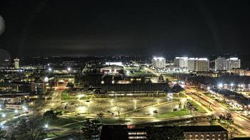 Weather camera view of Northern Illinois University.