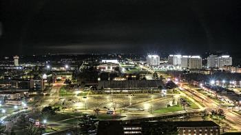 Weather camera view of Northern Illinois University.