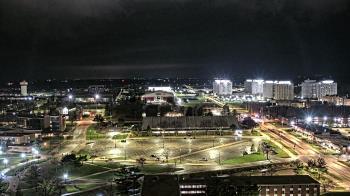 Weather camera view of Northern Illinois University.