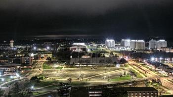 Weather camera view of Northern Illinois University.