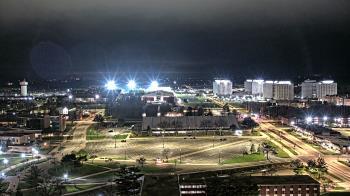 Weather camera view of Northern Illinois University.