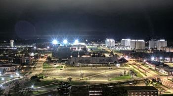 Weather camera view of Northern Illinois University.