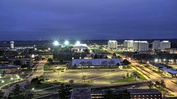 Weather camera view of Northern Illinois University.
