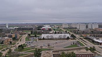 Weather camera view of Northern Illinois University.