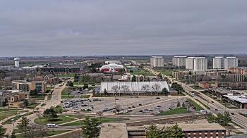 Weather camera view of Northern Illinois University.