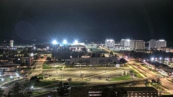 Weather camera view of Northern Illinois University.