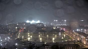 Weather camera view of Northern Illinois University.