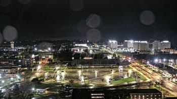 Weather camera view of Northern Illinois University.