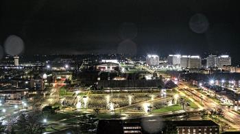 Weather camera view of Northern Illinois University.