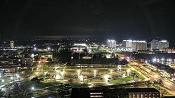 Weather camera view of Northern Illinois University.