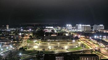 Weather camera view of Northern Illinois University.