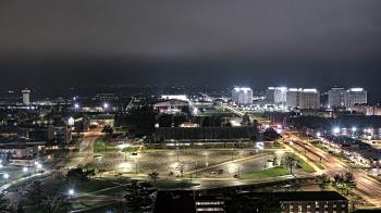 Weather camera view of Northern Illinois University.
