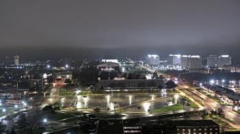 Weather camera view of Northern Illinois University.