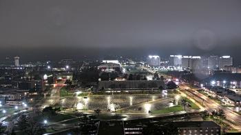 Weather camera view of Northern Illinois University.