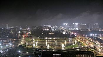 Weather camera view of Northern Illinois University.