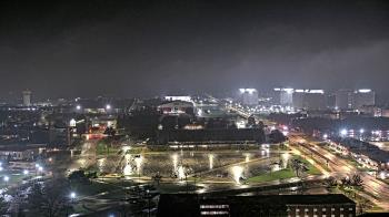 Weather camera view of Northern Illinois University.