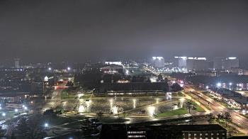 Weather camera view of Northern Illinois University.