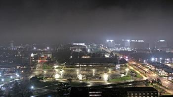 Weather camera view of Northern Illinois University.