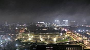 Weather camera view of Northern Illinois University.