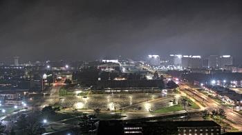 Weather camera view of Northern Illinois University.