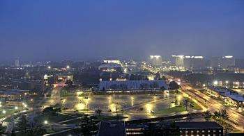 Weather camera view of Northern Illinois University.