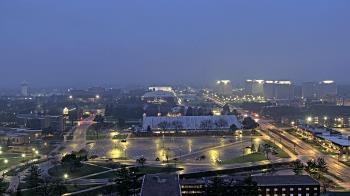Weather camera view of Northern Illinois University.