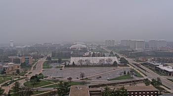 Weather camera view of Northern Illinois University.