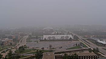 Weather camera view of Northern Illinois University.