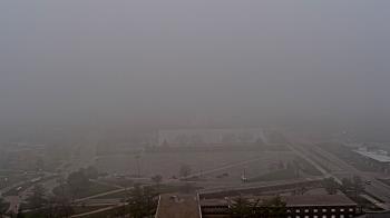 Weather camera view of Northern Illinois University.