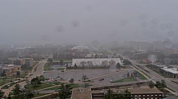 Weather camera view of Northern Illinois University.