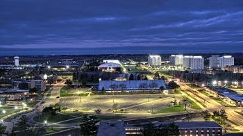 Weather camera view of Northern Illinois University.