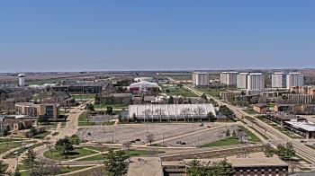 Weather camera view of Northern Illinois University.