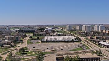 Weather camera view of Northern Illinois University.